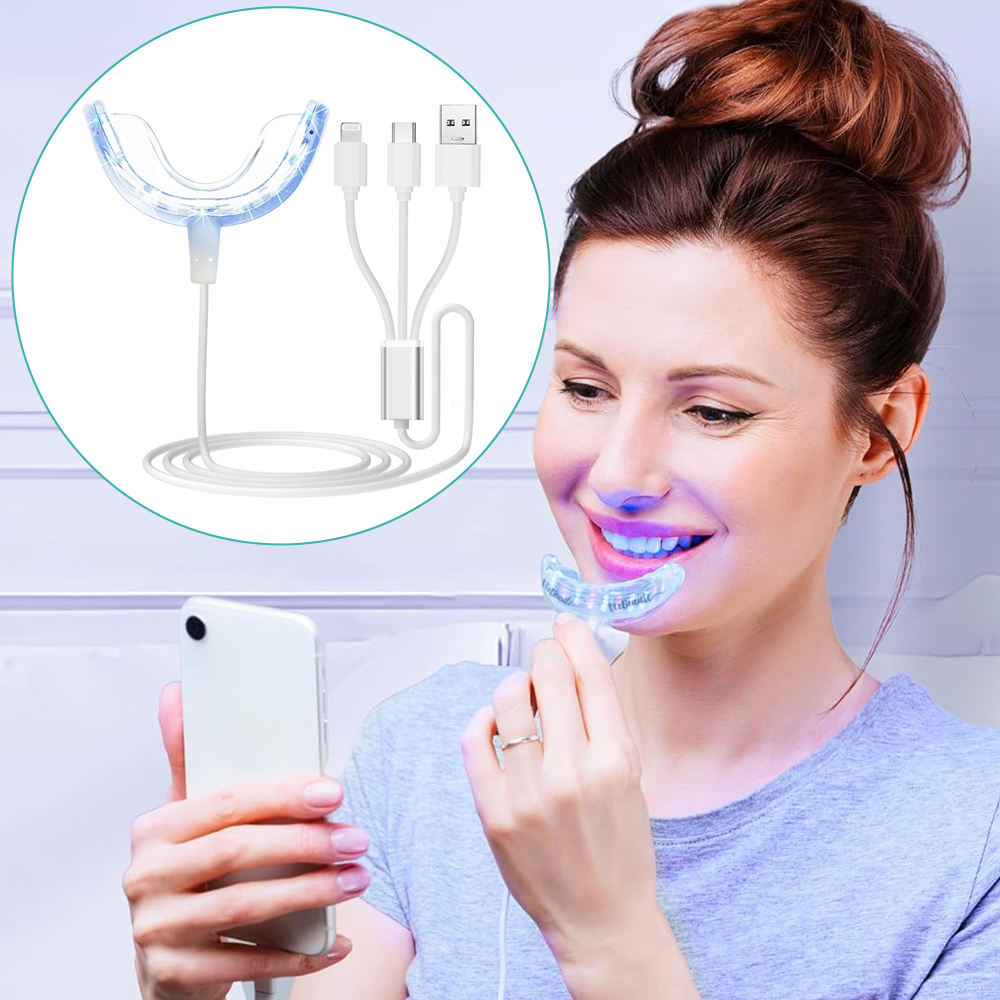 Teeth Whitening Accelerator Li - огляд і ціна Teeth Whitening Zoom