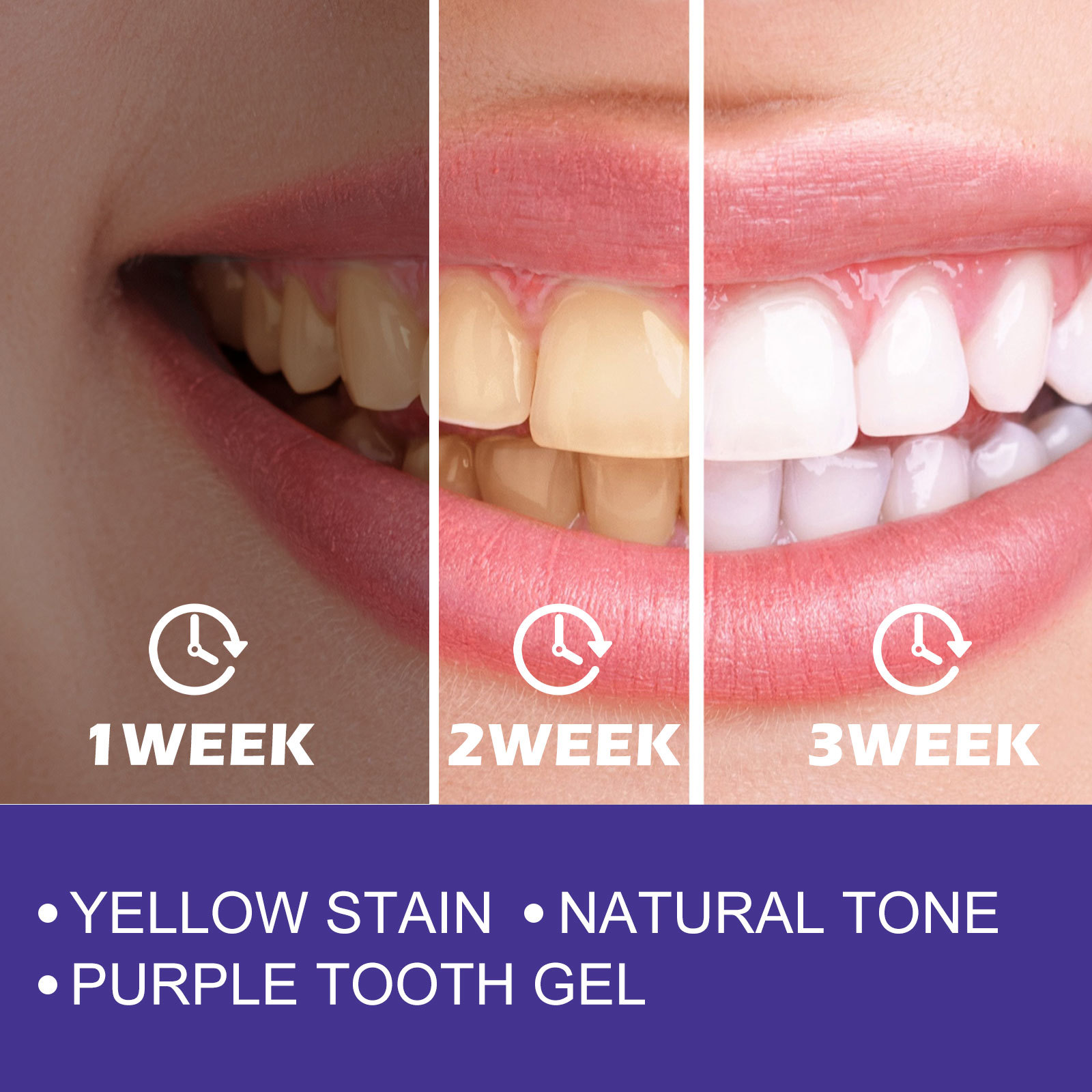 Purple Toothpaste Teeth Whiten - огляд і ціна Teeth Whitening Crest