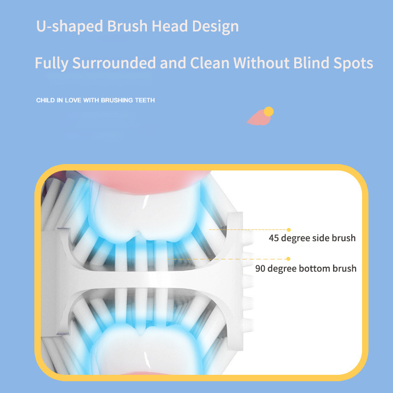 360° Automatic Electric Toothb - огляд і ціна Teeth Whitening Blue Light