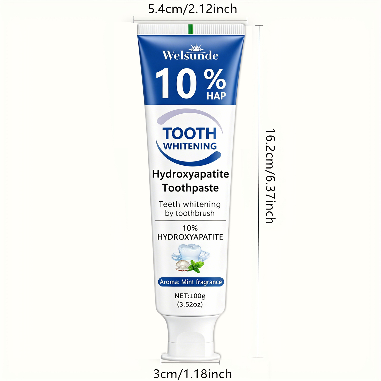 Powerful Teeth Whitening Tooth - огляд і ціна Teeth Whitening Zoom