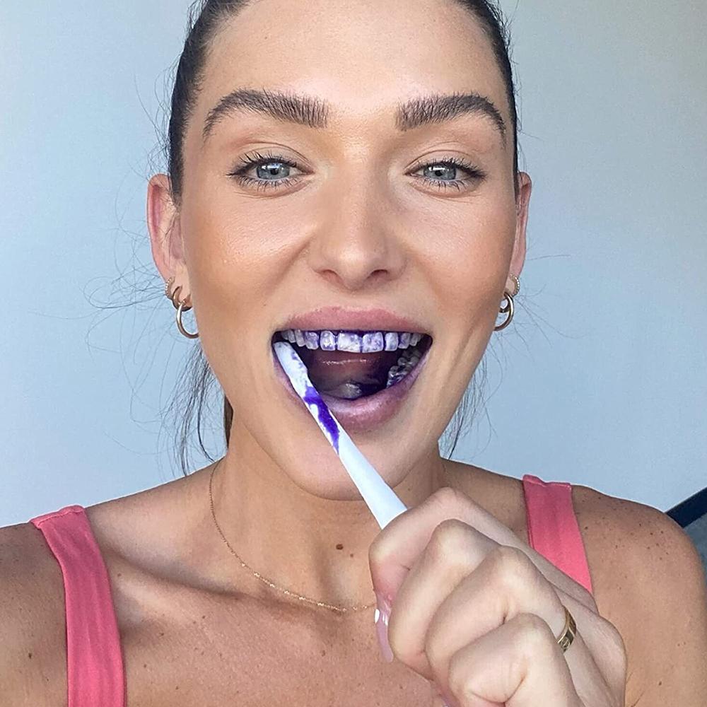  Purple V34 Hismile Teeth Bri - огляд і ціна Teeth Whitening Crest