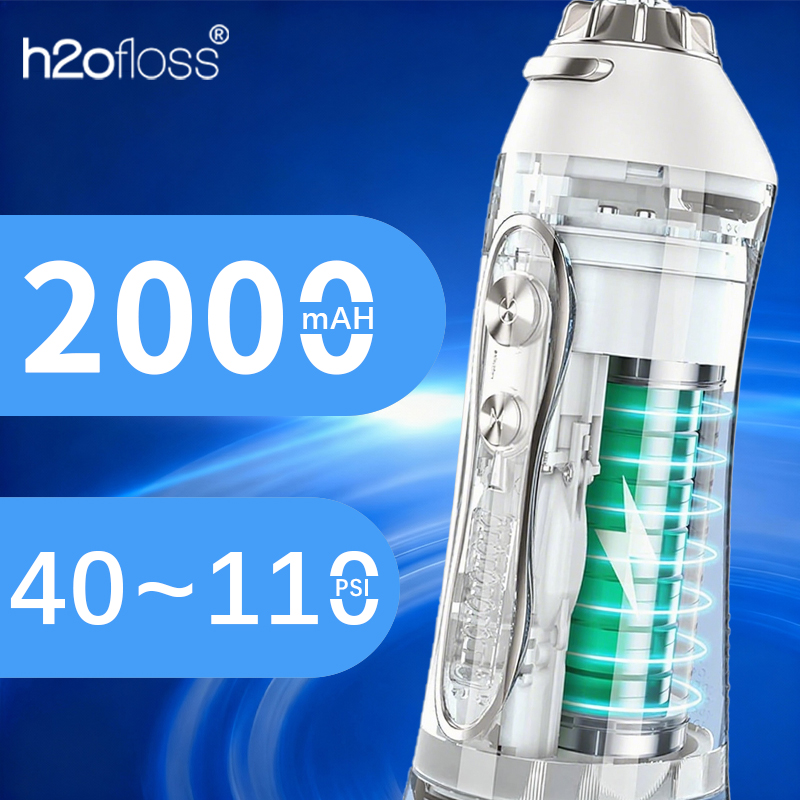 H2ofloss Water Flosser 300ml O - огляд і ціна Water Flosser Cordless