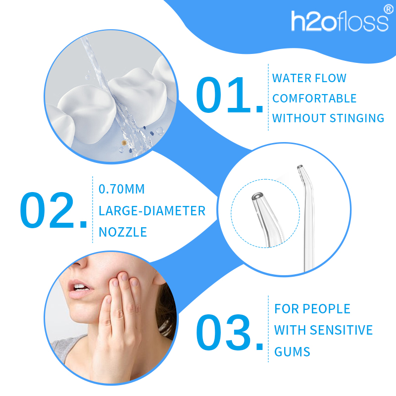 H2ofloss Water Flosser 300ml O - огляд і ціна Water Flosser Cordless