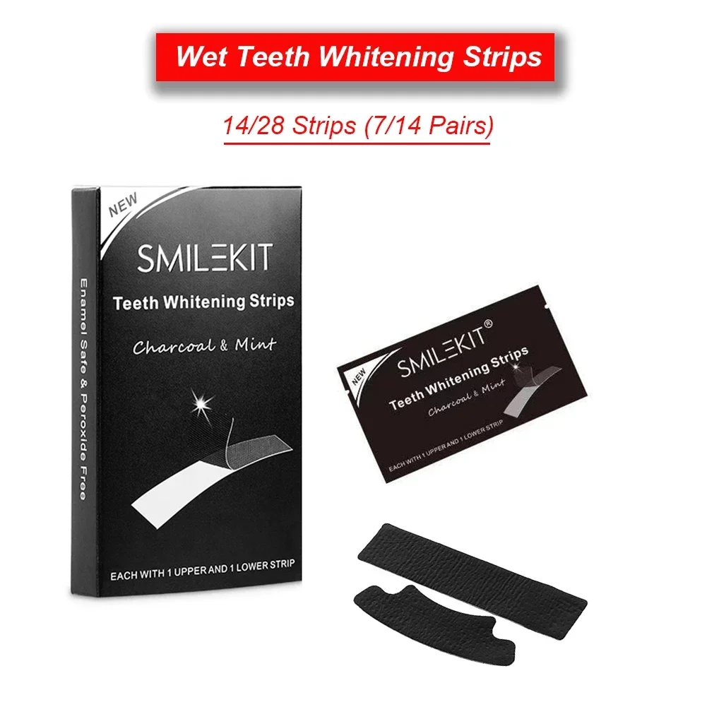 28/14Pcs New PAP+ Charcoal Gel - огляд і ціна Teeth Whitening Crest