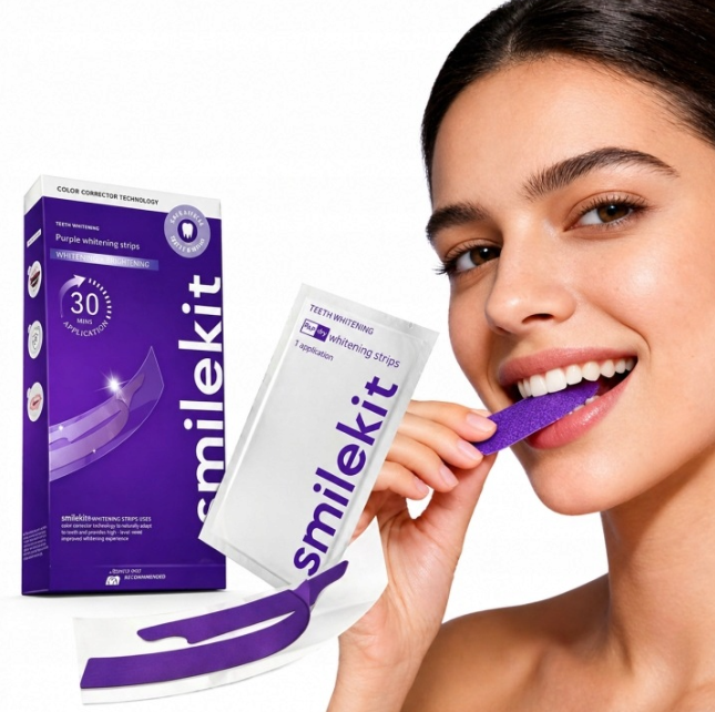 7/14 Pairs Teeth Patch Set Smi - огляд і ціна Teeth Whitening Crest