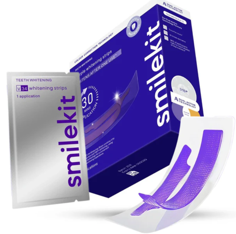 7/14 Pairs Teeth Patch Set Smi - огляд і ціна Teeth Whitening Crest
