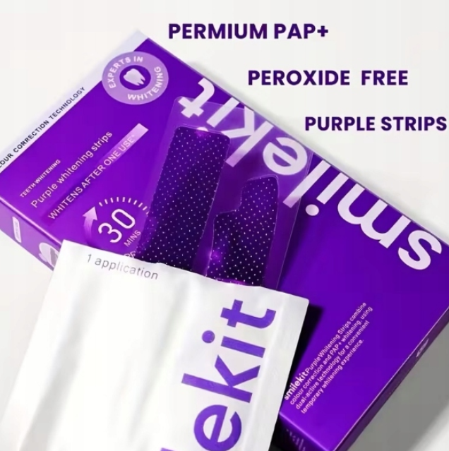 7/14 Pairs Teeth Patch Set Smi - огляд і ціна Teeth Whitening Crest
