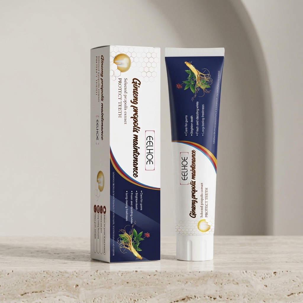 Ginseng Propolis Whitening Too - огляд і ціна Teeth Whitening Naturally