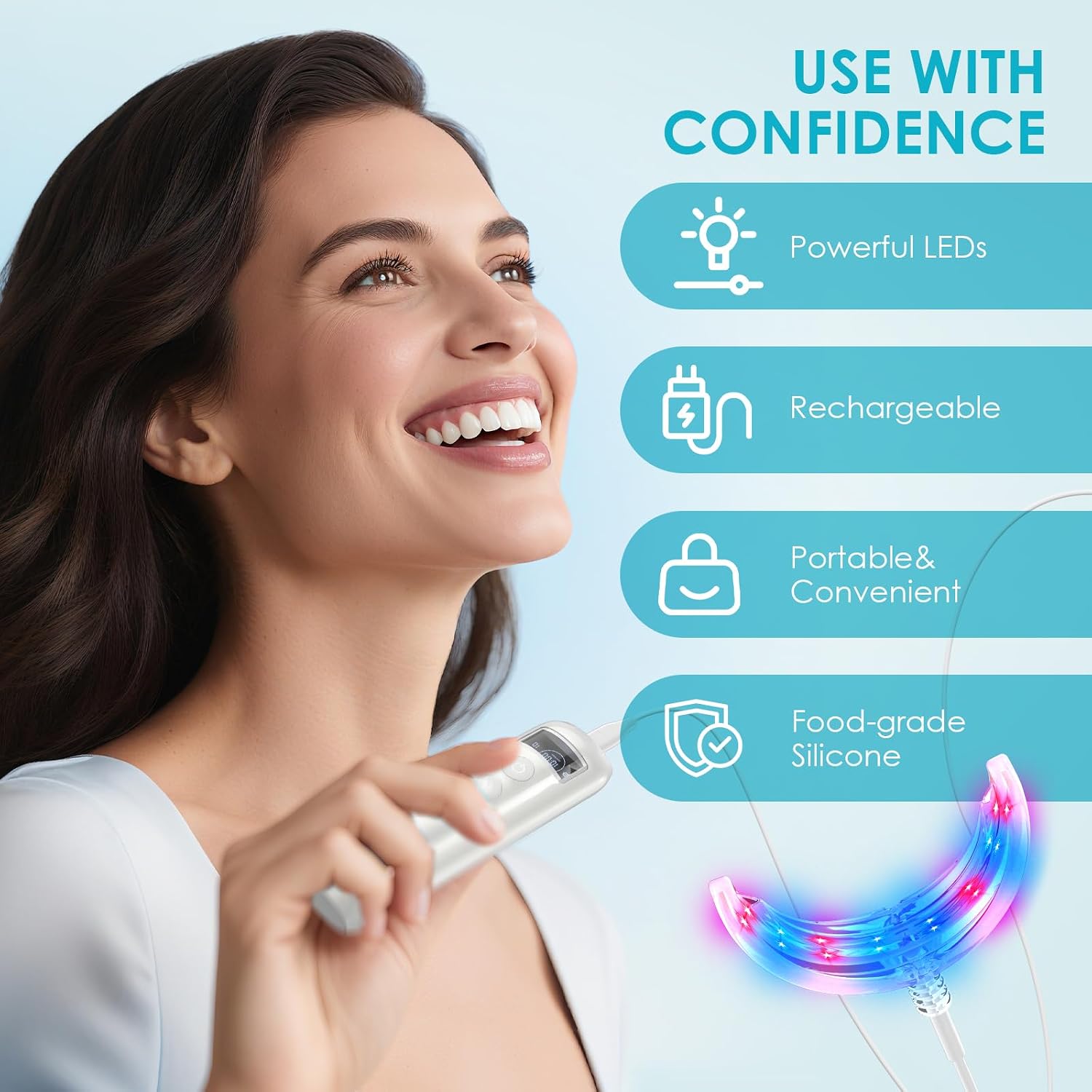 Teeth Whitening Accelerator 16 - огляд і ціна Teeth Whitening Gum