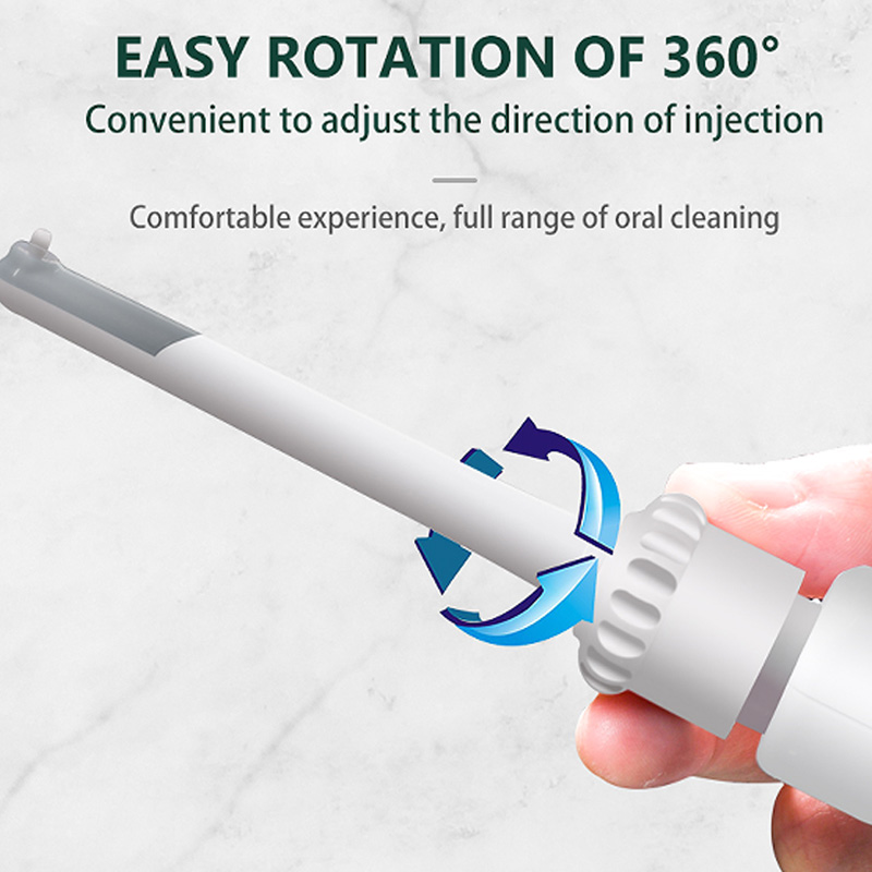 New Water Dental Flosser Fauce - огляд і ціна Water Flosser Cordless