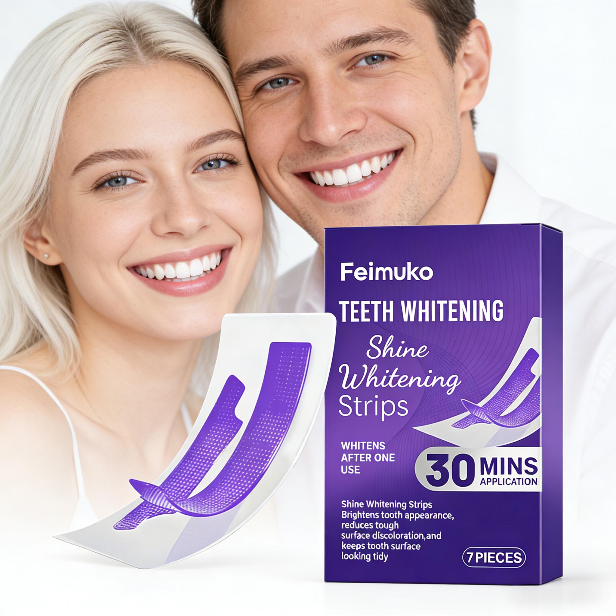 Teeth Whitening Strip Reduce S - огляд і ціна Teeth Whitening At Home