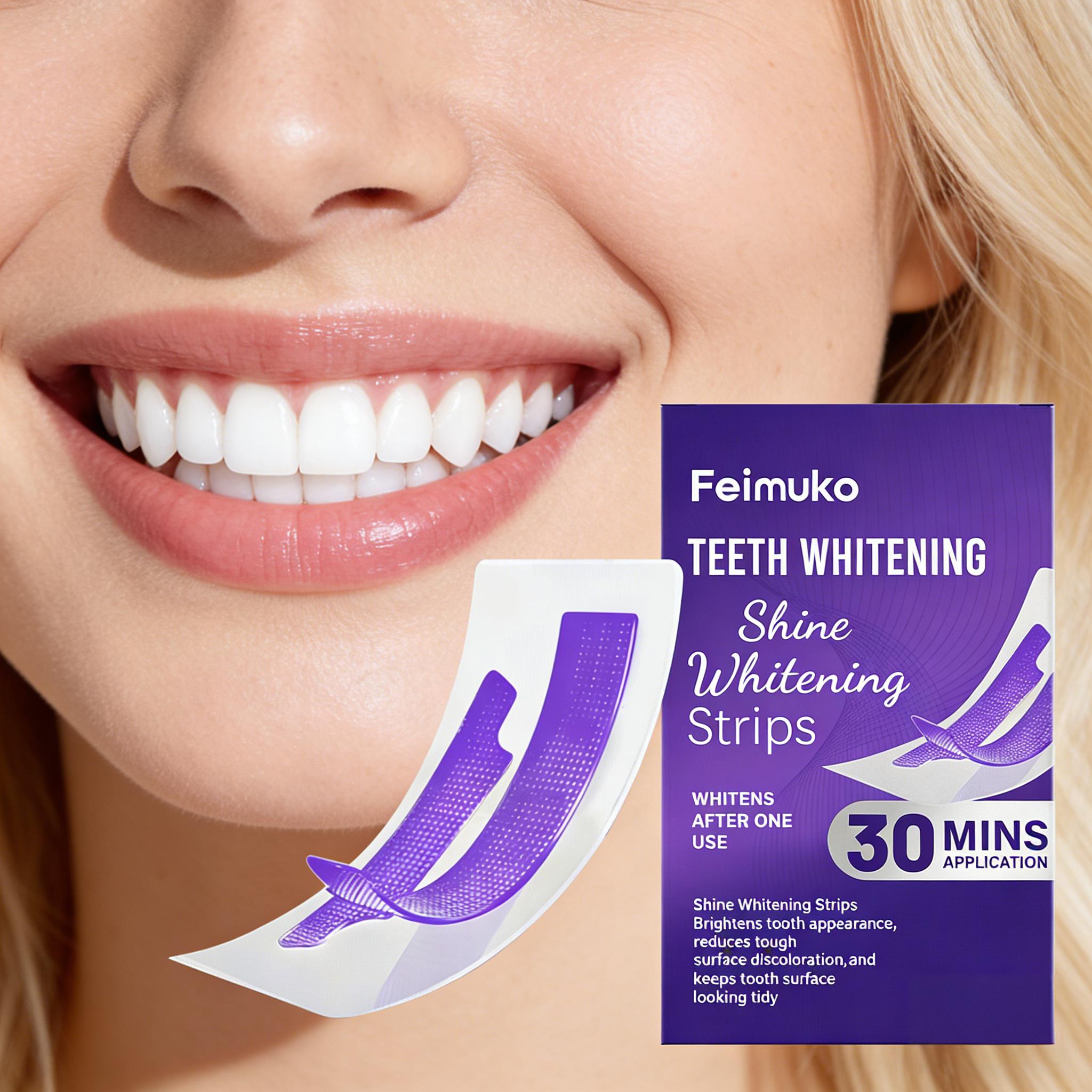 Teeth Whitening Strip Reduce S - огляд і ціна Teeth Whitening At Home