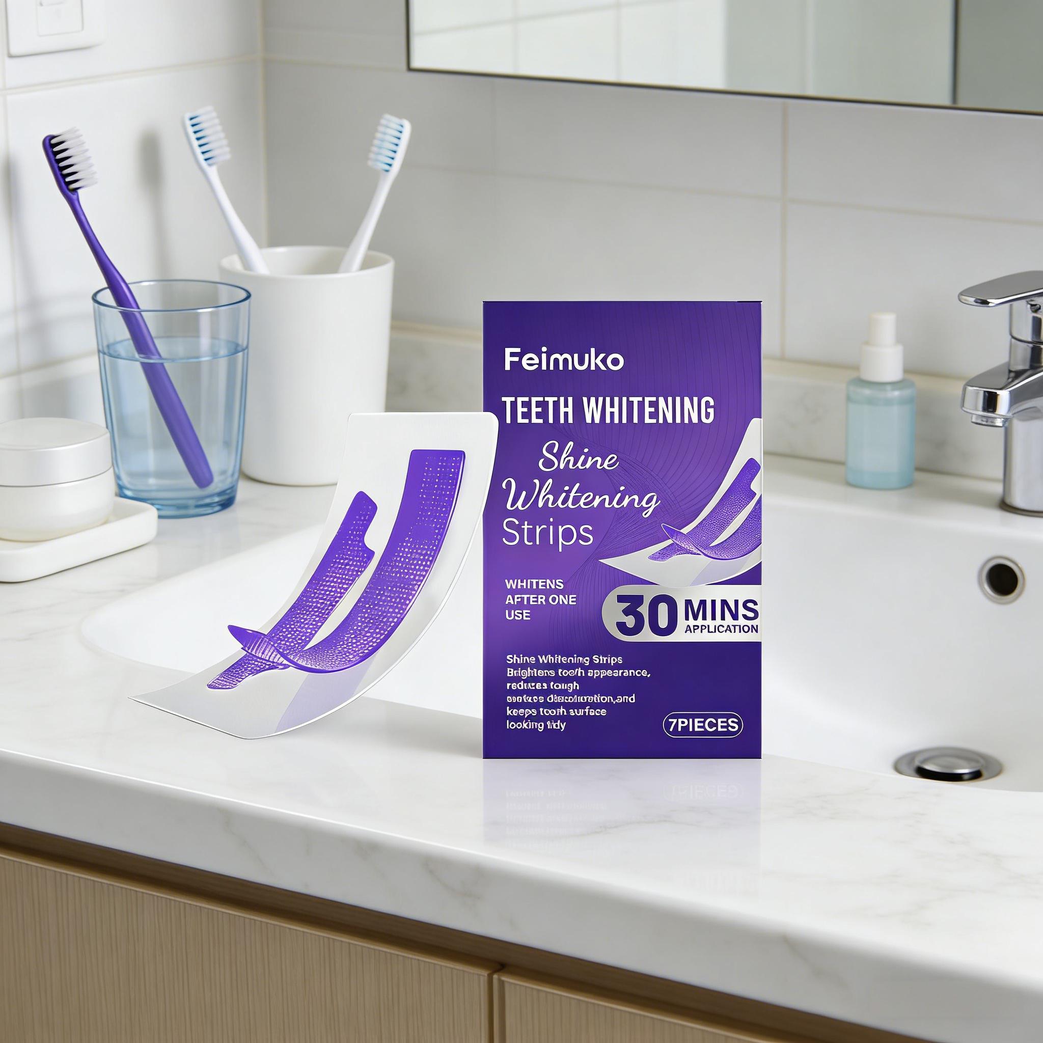 Teeth Whitening Strip Reduce S - огляд і ціна Teeth Whitening At Home