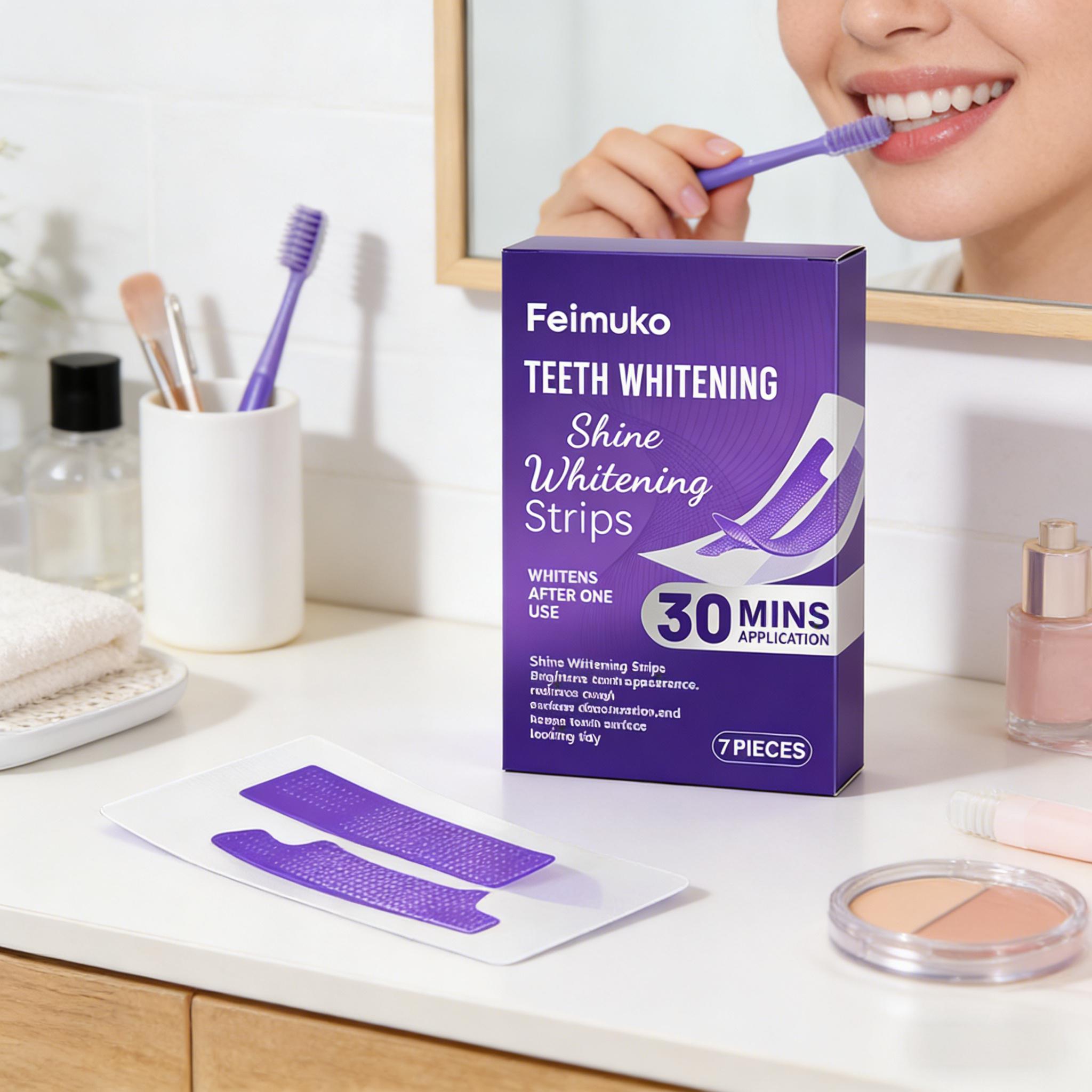 Teeth Whitening Strip Reduce S - огляд і ціна Teeth Whitening At Home