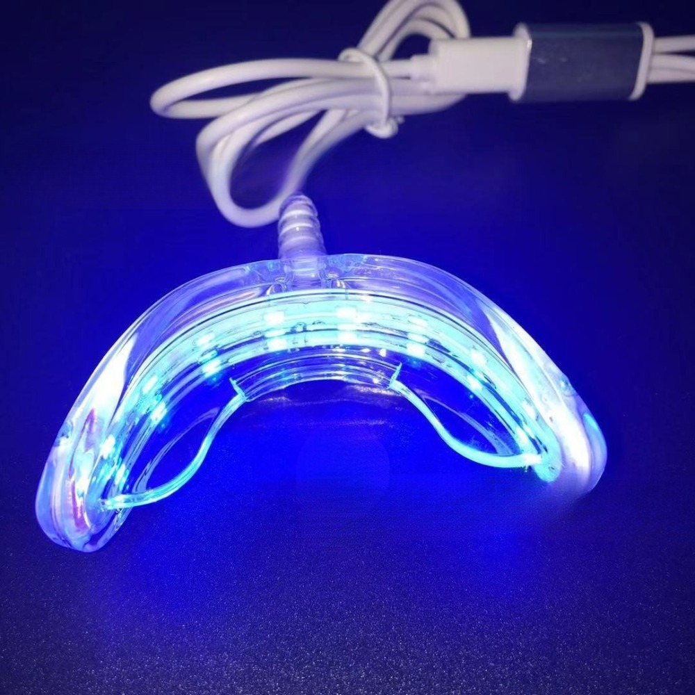 3 In1 Teeth Whitening Lamp 16  - огляд і ціна Teeth Whitening Blue Light