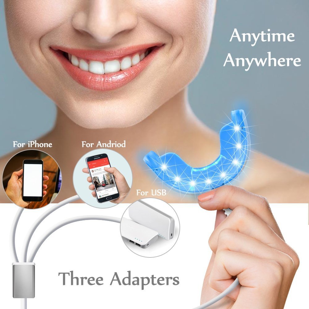 3 In1 Teeth Whitening Lamp 16  - огляд і ціна Teeth Whitening Blue Light