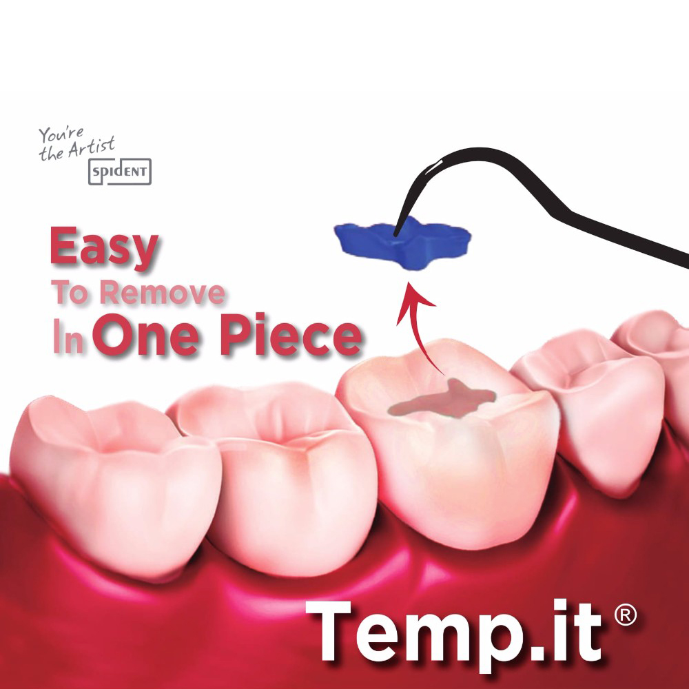 3gx3pcs Spident Temp It Dental - огляд і ціна Teeth Whitening Blue Light