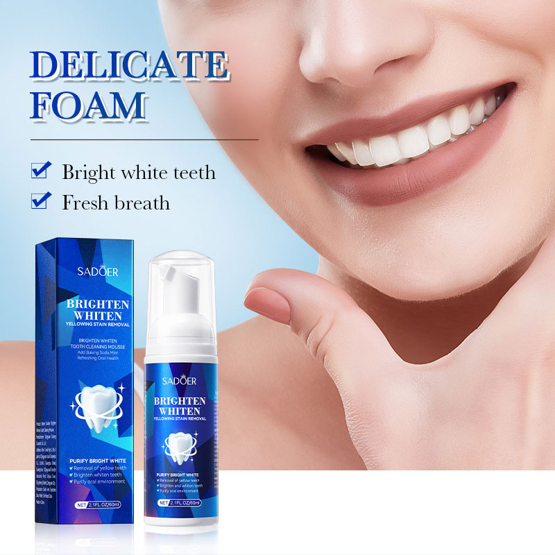 SADOER Bright White Teeth Clea - огляд і ціна Teeth Whitening Xylitol Gum