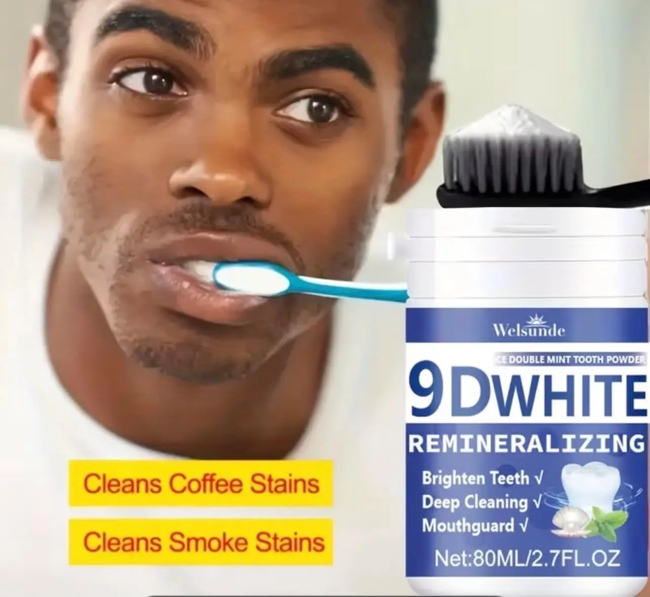 9D White Remineralizing Hydrox - огляд і ціна Teeth Whitening At Home