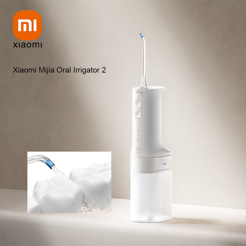 Xiaomi Mijia Oral Irrigator2 U - огляд і ціна Water Flosser Cordless