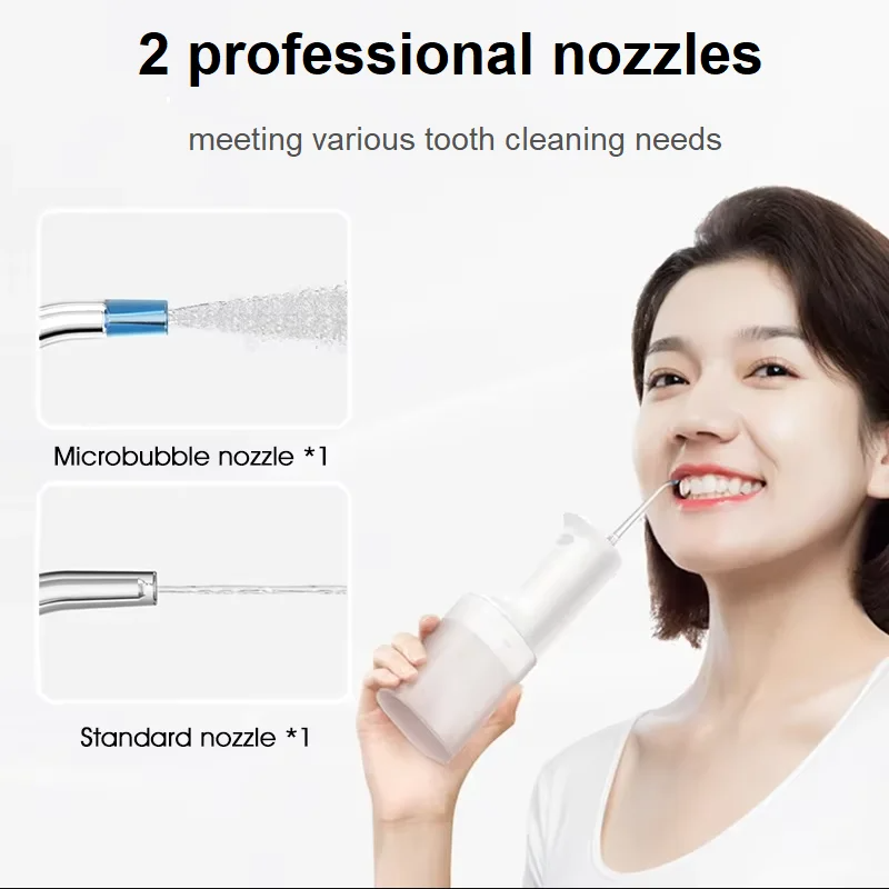 Xiaomi Mijia Oral Irrigator2 U - огляд і ціна Water Flosser Cordless