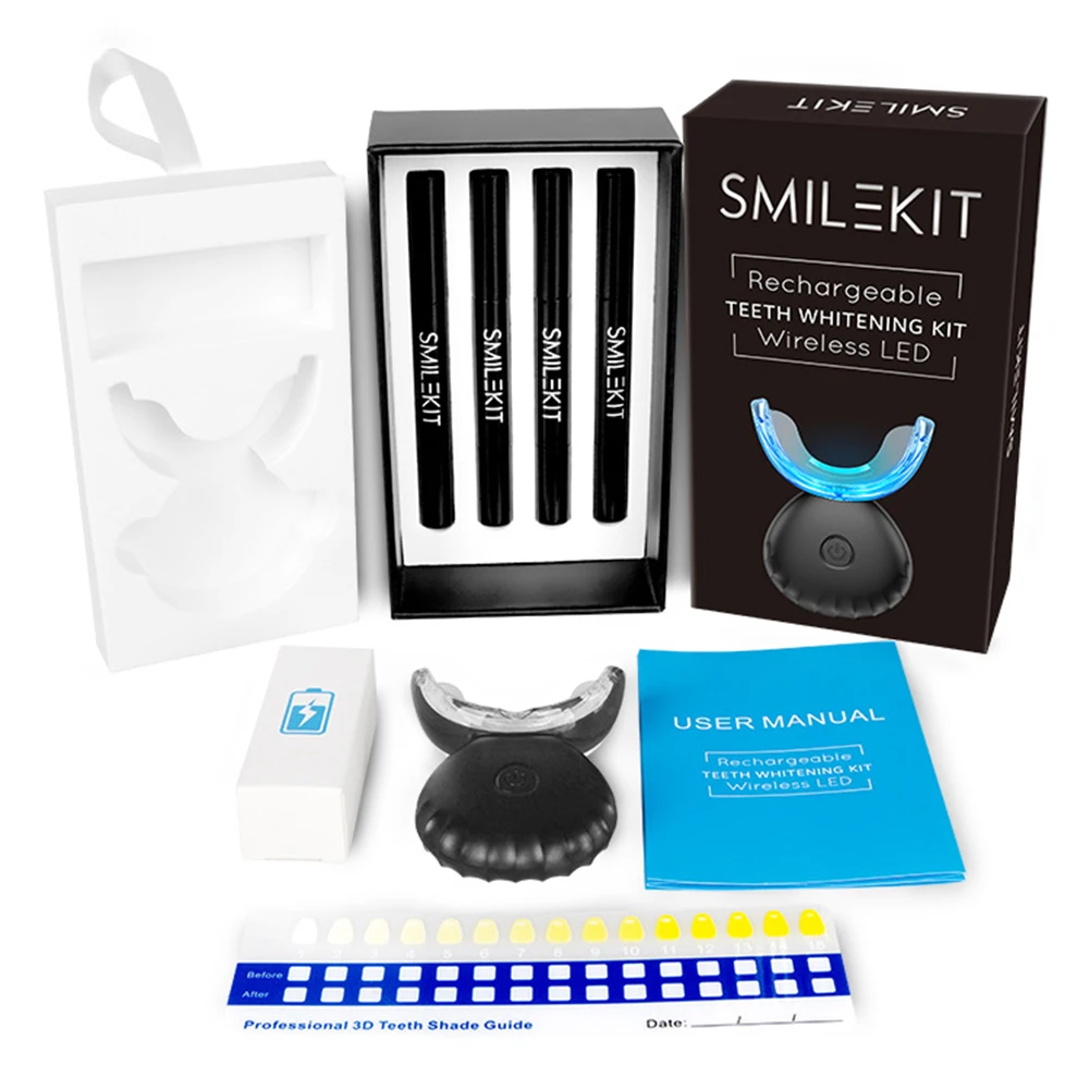 Dental Teeth Whitening Kit Min - огляд і ціна Teeth Whitening Zoom