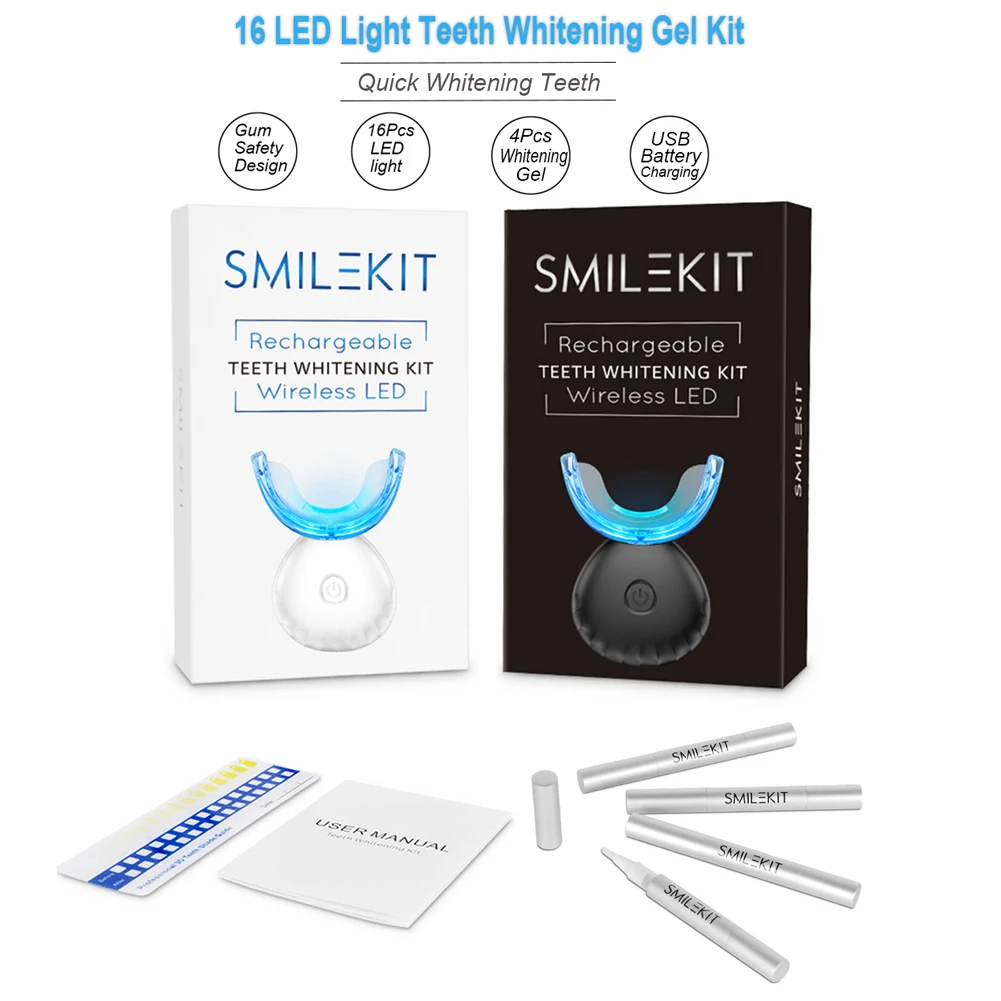 Dental Teeth Whitening Kit Min - огляд і ціна Teeth Whitening Zoom