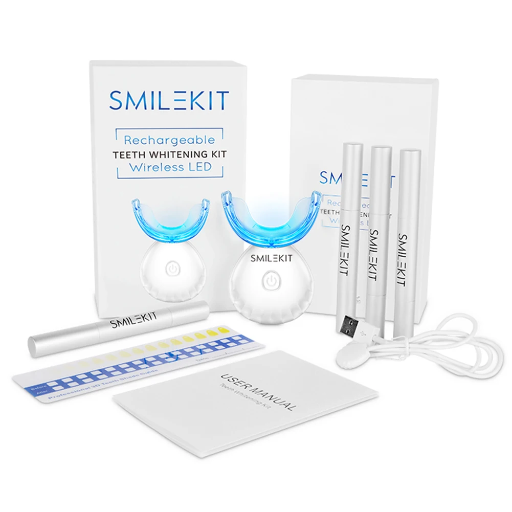 Dental Teeth Whitening Kit Min - огляд і ціна Teeth Whitening Zoom