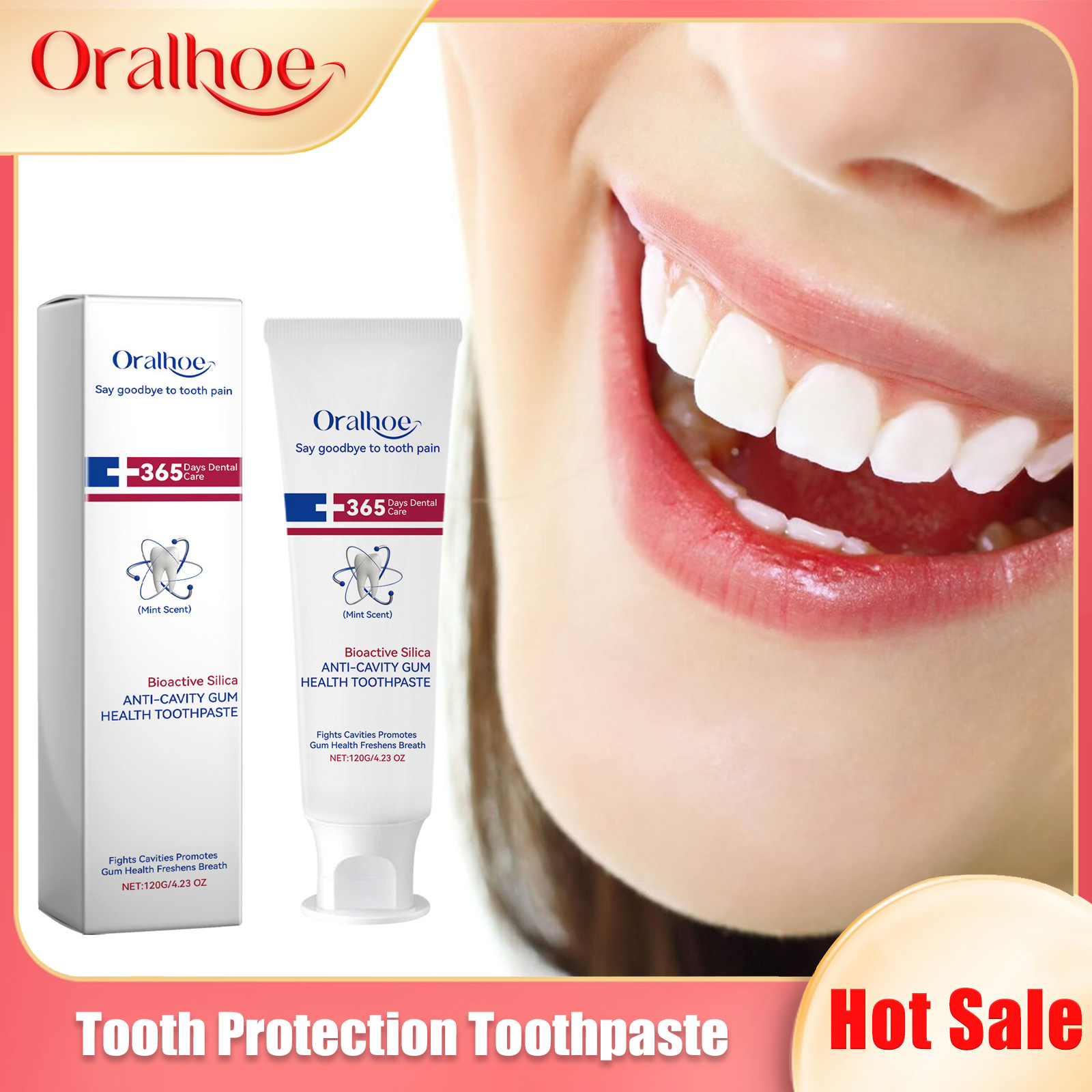 Whitening Probiotics Toothpast - огляд і ціна Teeth Whitening Crest