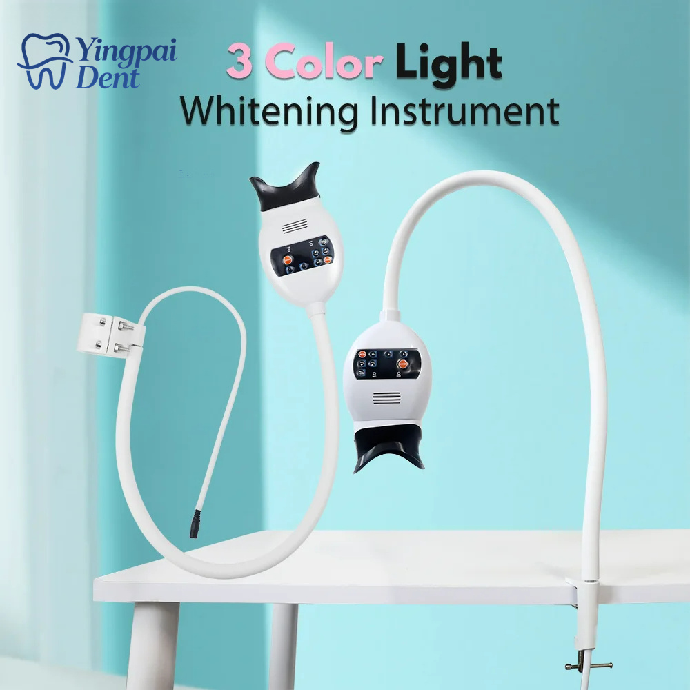 Adjustable 3 Colors LED Teeth  - огляд і ціна Whitening Teeth Machine