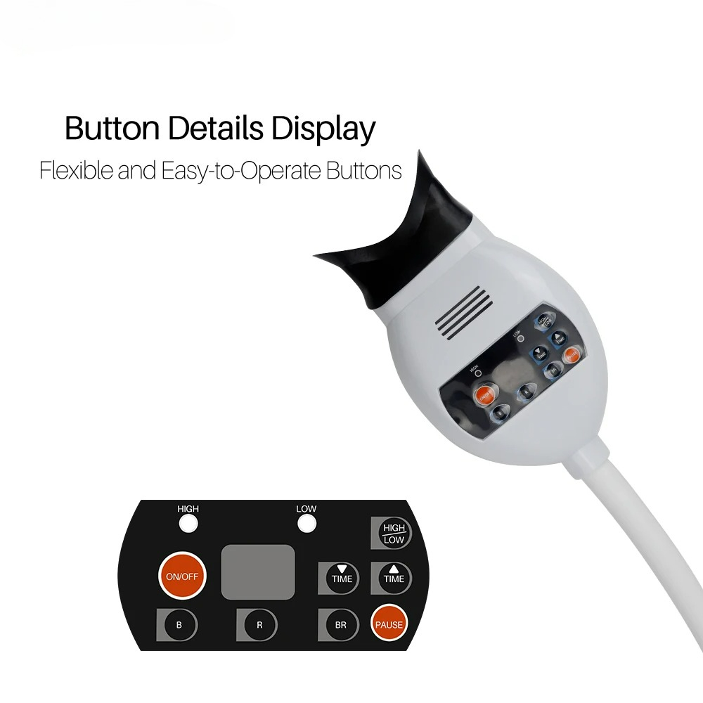 Adjustable 3 Colors LED Teeth  - огляд і ціна Whitening Teeth Machine