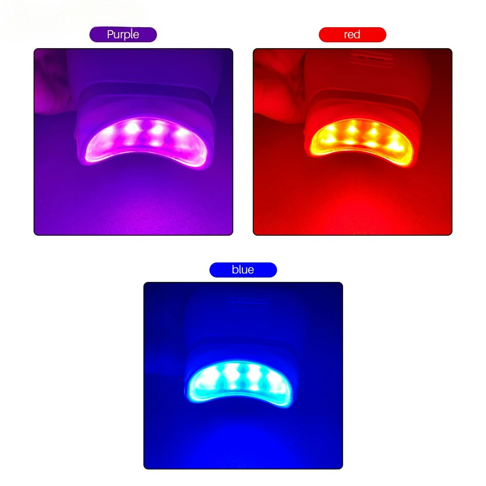Adjustable 3 Colors LED Teeth  - огляд і ціна Whitening Teeth Machine
