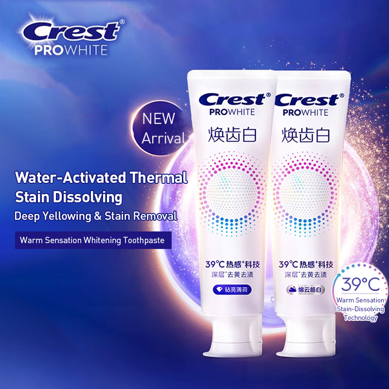 Crest Pro White Toothpaste 39  - огляд і ціна Teeth Whitening Crest