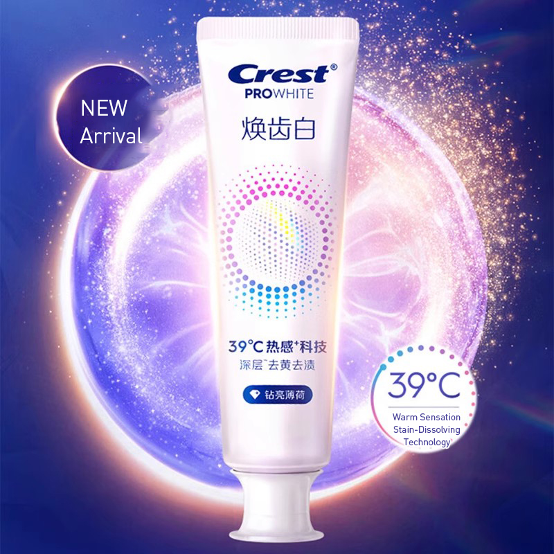 Crest Pro White Toothpaste 39  - огляд і ціна Teeth Whitening Crest