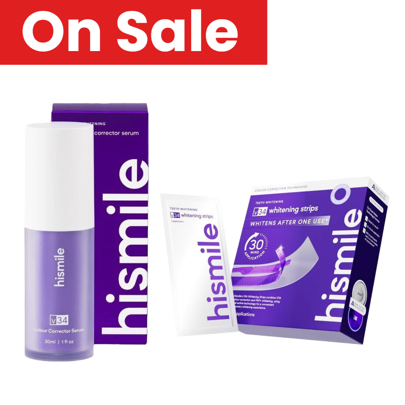 Hismile V34 Dental Whitening C - огляд і ціна Teeth Whitening Crest
