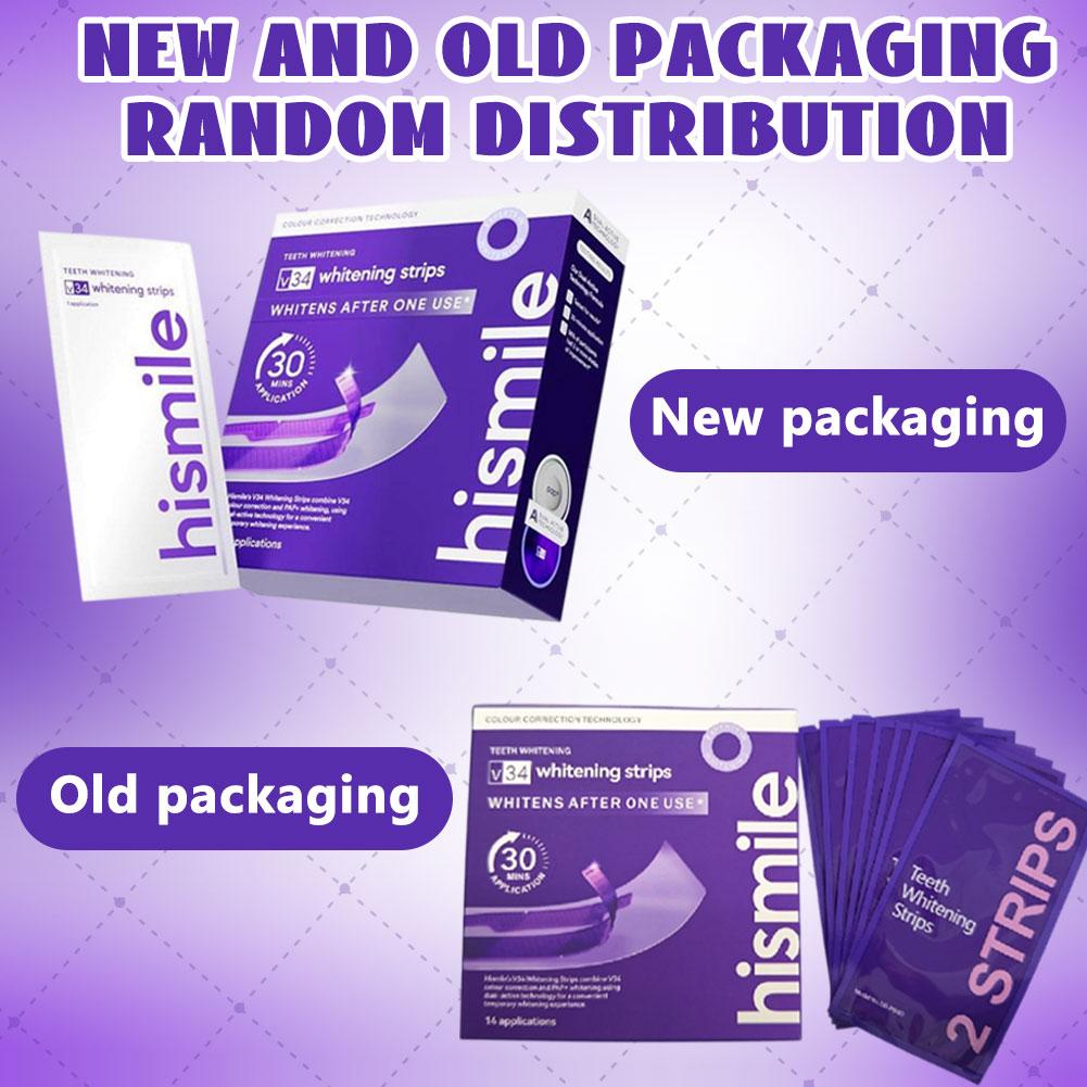 Hismile V34 Dental Whitening C - огляд і ціна Teeth Whitening Crest