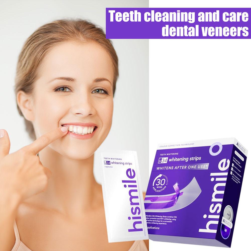 Hismile V34 Dental Whitening C - огляд і ціна Teeth Whitening Crest