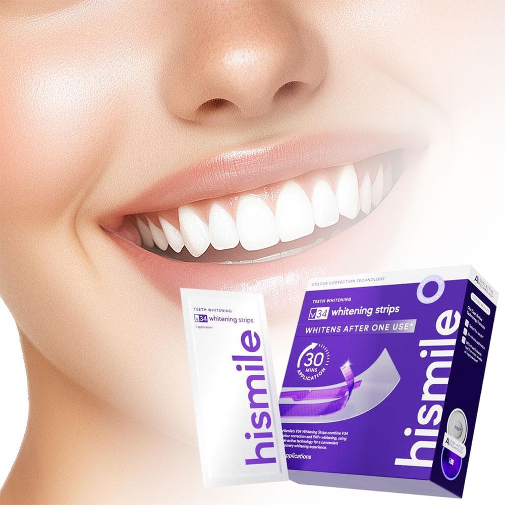 Hismile V34 Dental Whitening C - огляд і ціна Teeth Whitening Crest