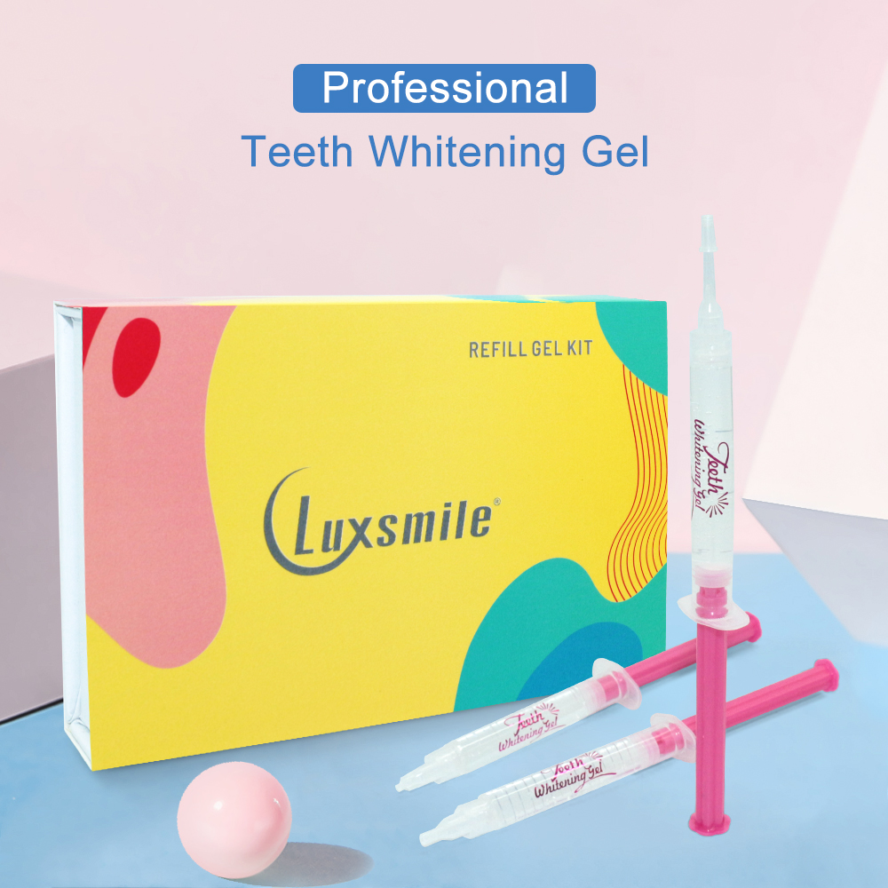 Teeth Whitening Gel Refill Kit - огляд і ціна Teeth Whitening Options