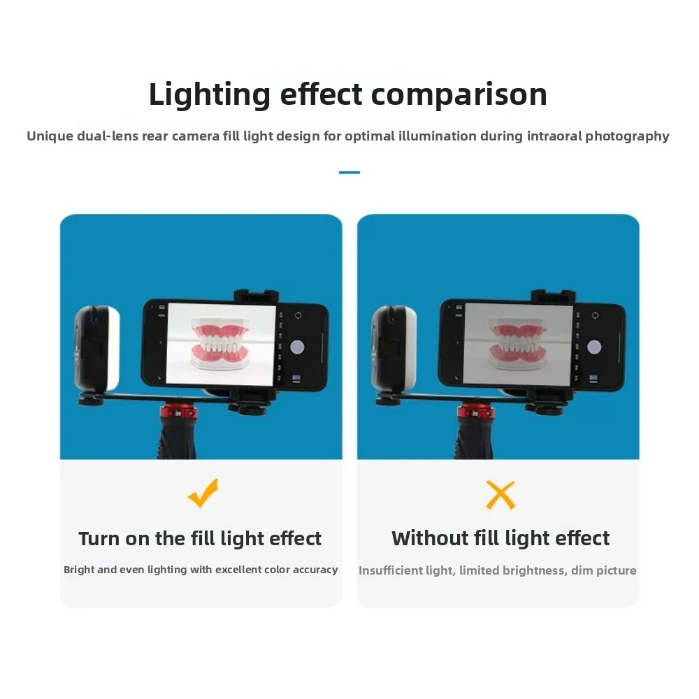 Dental Photography Light, Blue - огляд і ціна Teeth Whitening Led Light
