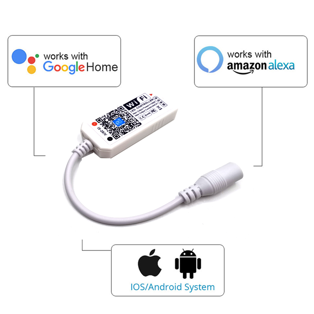 Magic Home DC5V 12V 24V Blueto - огляд і ціна Teeth Whitening Blue Light