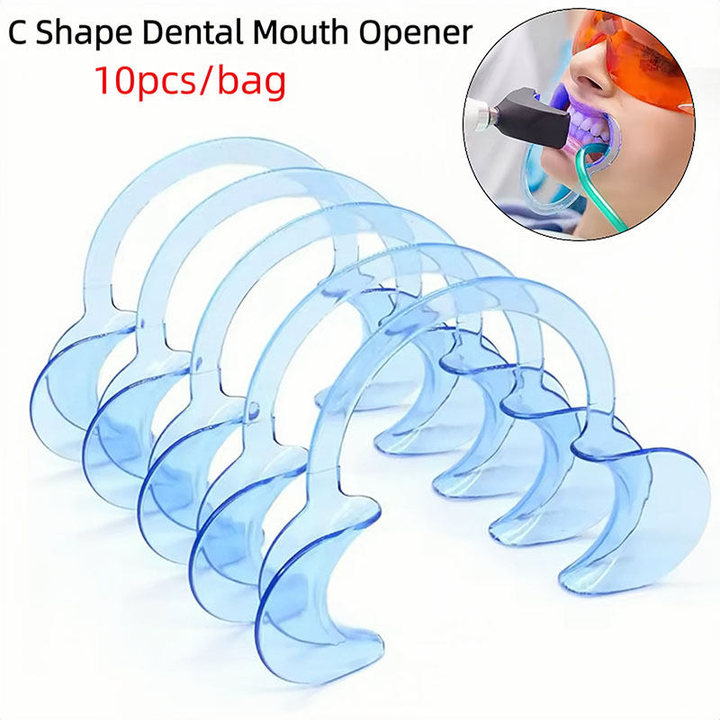 10pcs Dental Cheek Retractor C - огляд і ціна Teeth Whitening Zoom