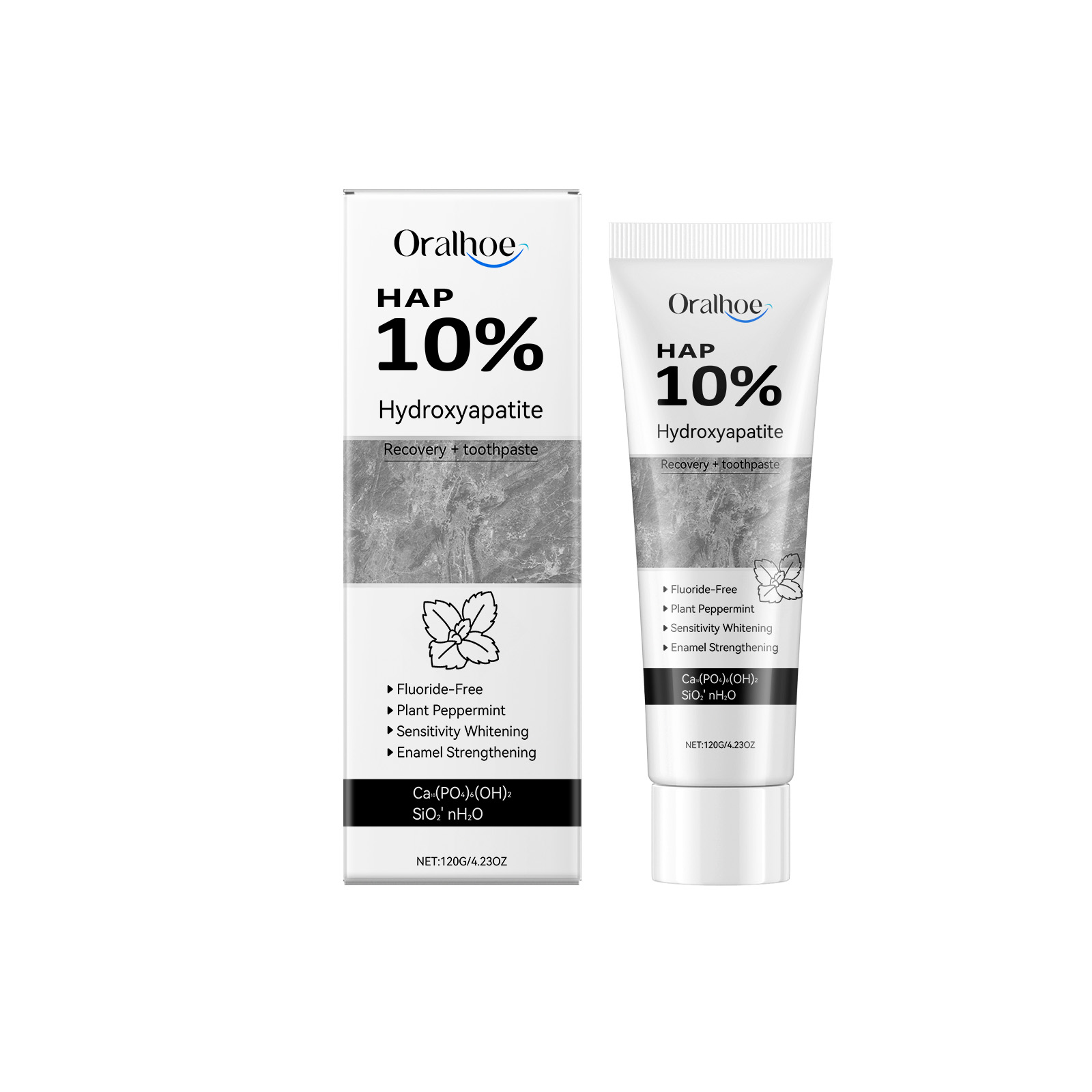 Oralhoe Teeth Whitening Cream  - огляд і ціна Teeth Whitening Crest