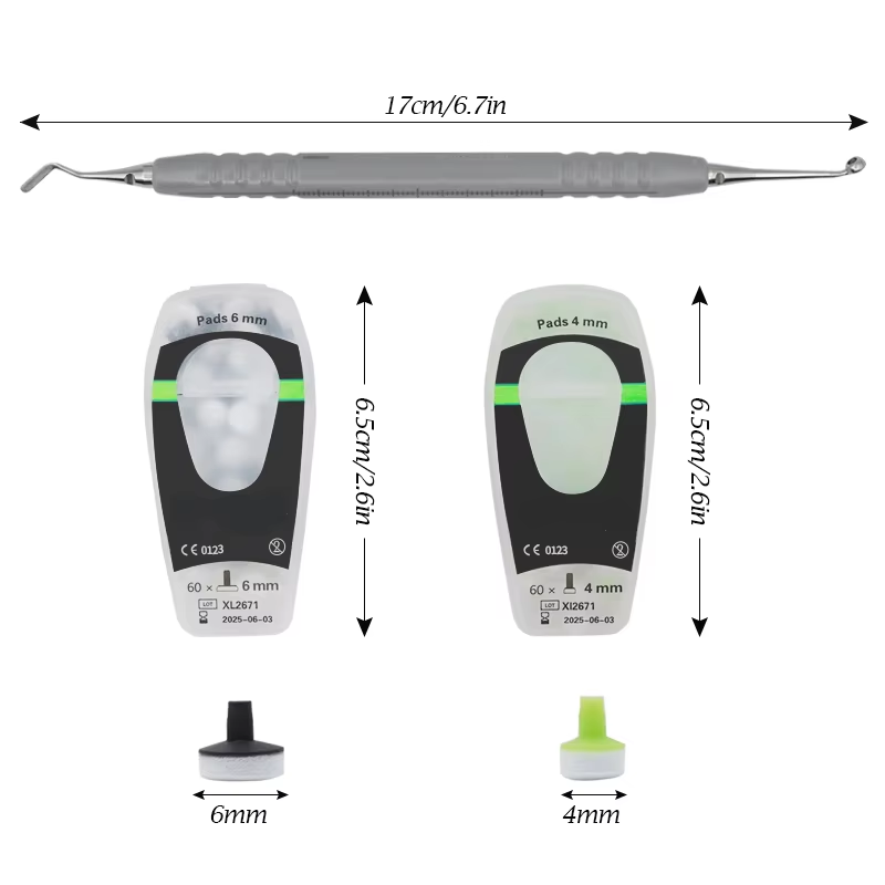 Dental Composite Kit with Foam - огляд і ціна Teeth Whitening Zoom