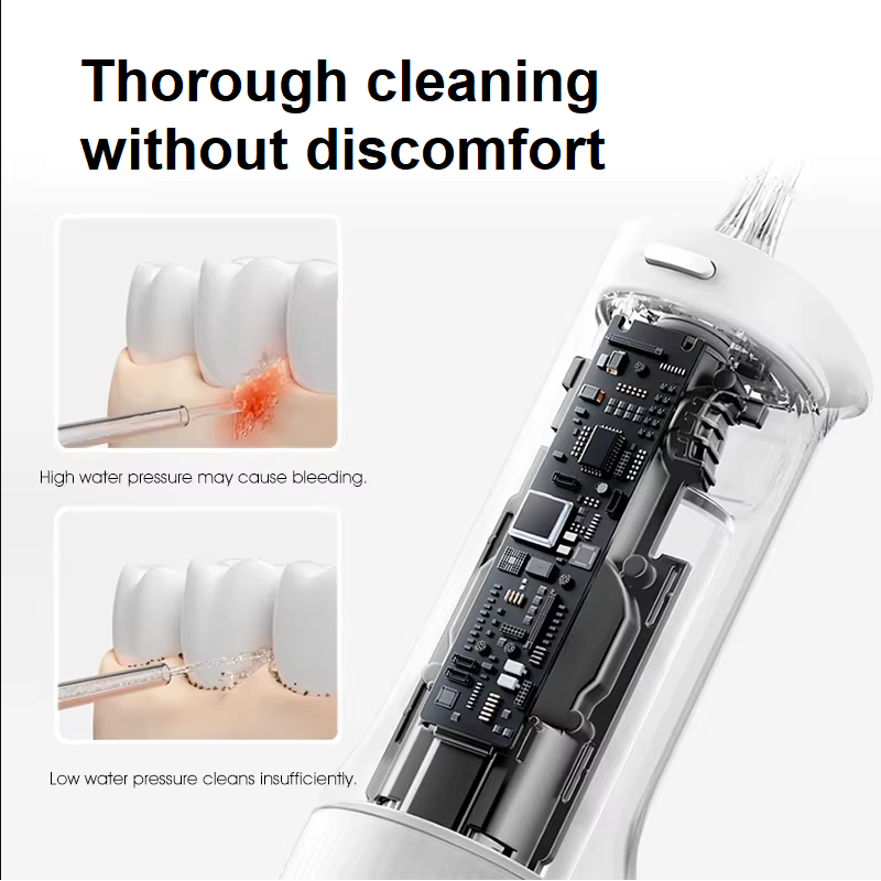 2025 NEW MIJIA Electric Oral I - огляд і ціна Water Flosser Cordless