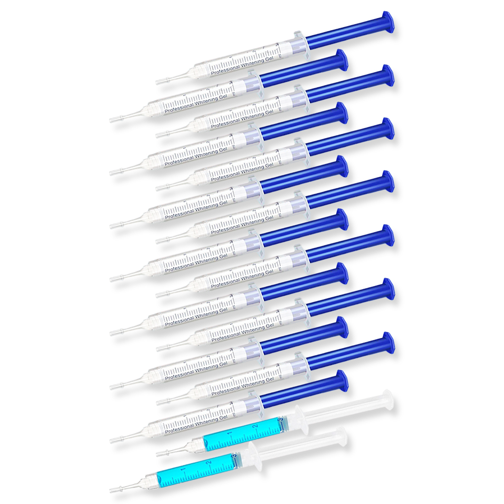Teeth Whitening Gel Mint Flavo - огляд і ціна Teeth Whitening At Home