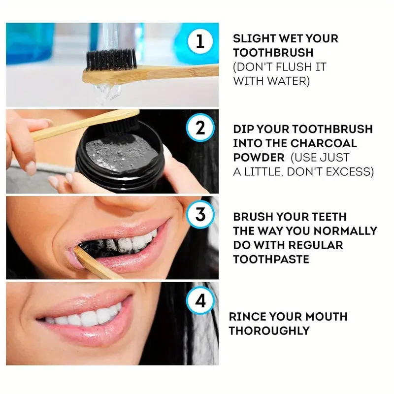 Teeth Brightening Whitening Po - огляд і ціна Teeth Whitening At Home