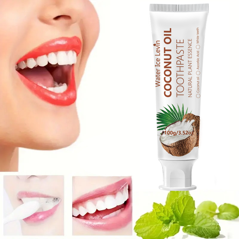 Coconut Oil Toothpaste 100g Na - огляд і ціна Teeth Whitening Naturally