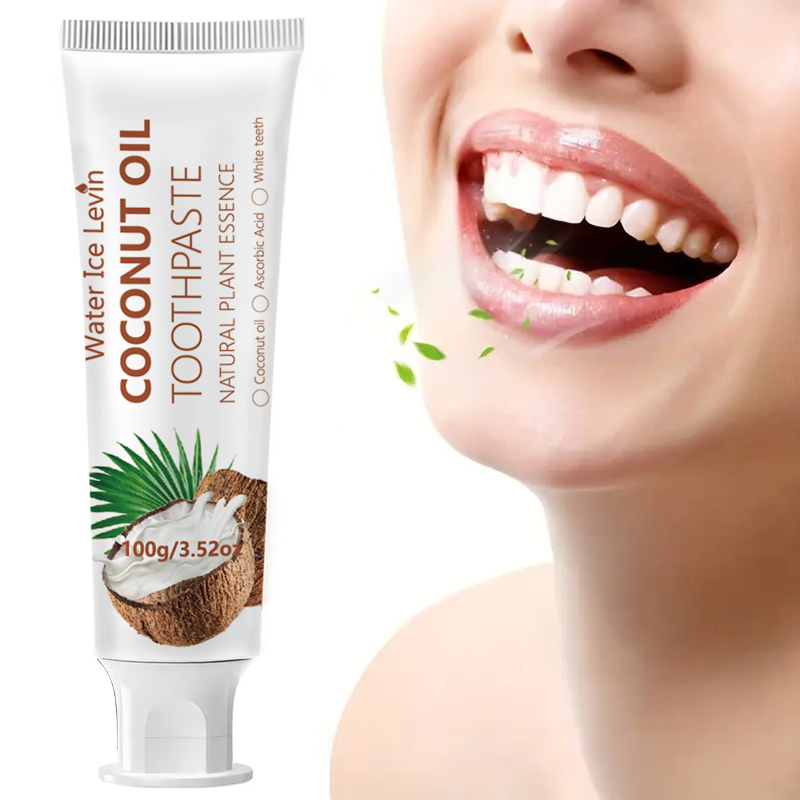 Coconut Oil Toothpaste 100g Na - огляд і ціна Teeth Whitening Naturally