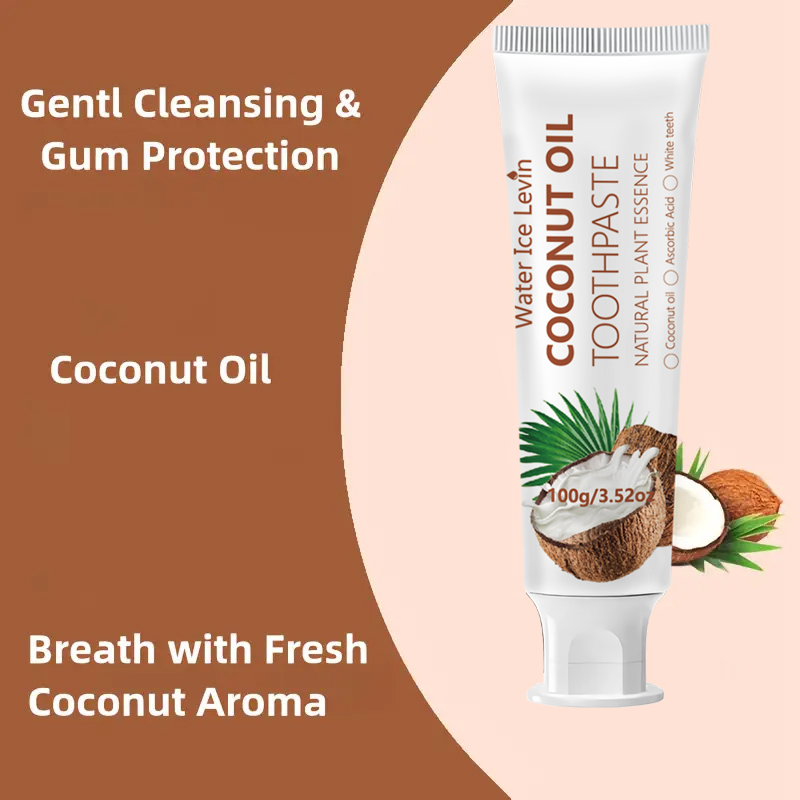 Coconut Oil Toothpaste 100g Na - огляд і ціна Teeth Whitening Naturally